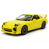 [Polar Master] 1:18 Mazda 1992 RX-7 FD Yellow Model Car Die-Cast