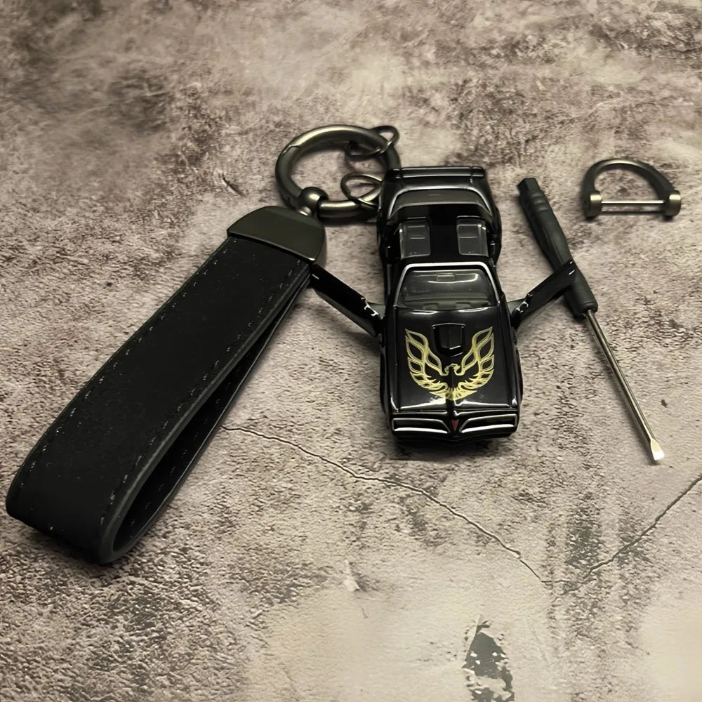 Pontiac Firebird Trans Am Keychains 1:64 Model Car Keychain