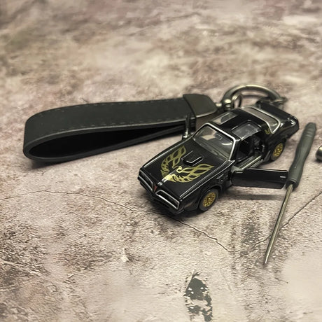 Pontiac Firebird Trans Am Keychains 1:64 Model Car Keychain