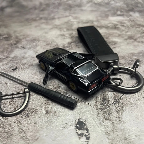 Pontiac Firebird Trans Am Keychains 1:64 Model Car Keychain
