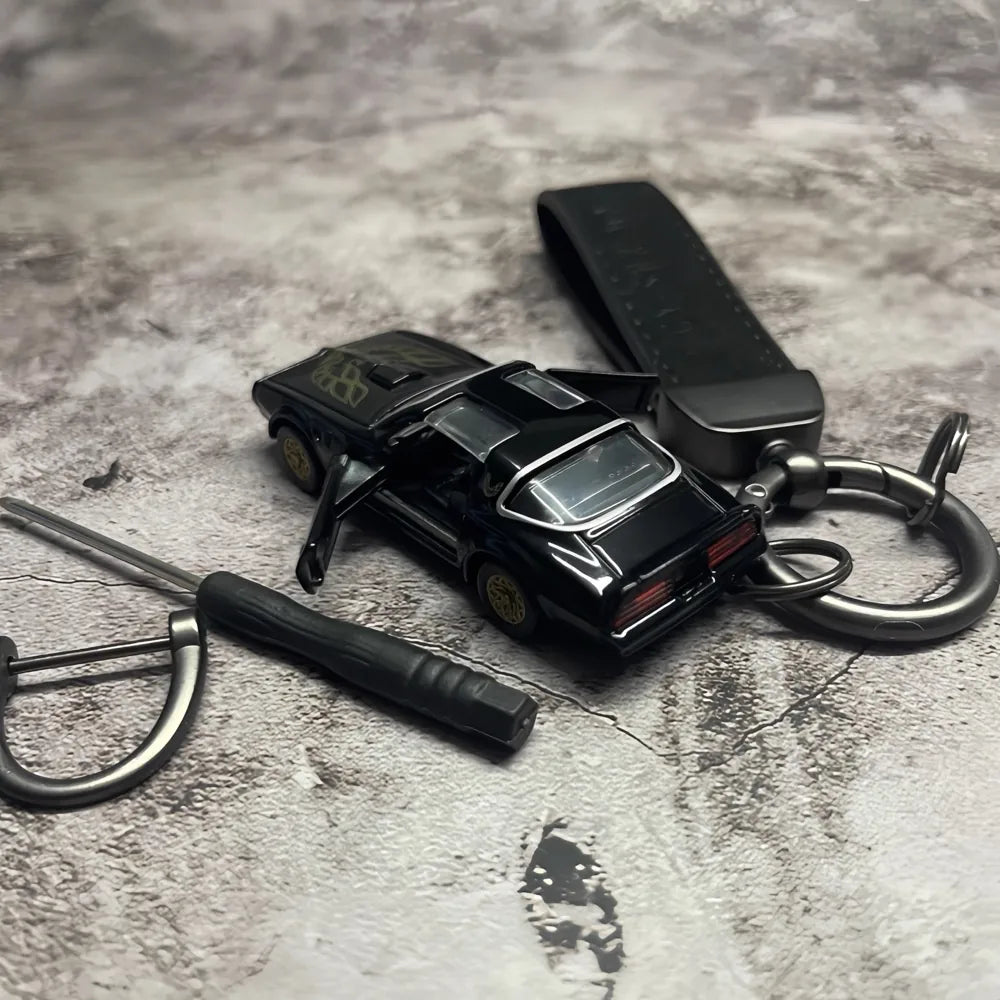 Pontiac Firebird Trans Am Keychains 1:64 Model Car Keychain