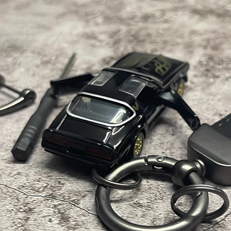 Pontiac Firebird Trans Am Keychains 1:64 Model Car Keychain