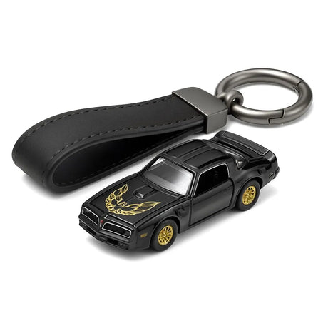 Pontiac Firebird Trans Am Keychains 1:64 Model Car Keychain