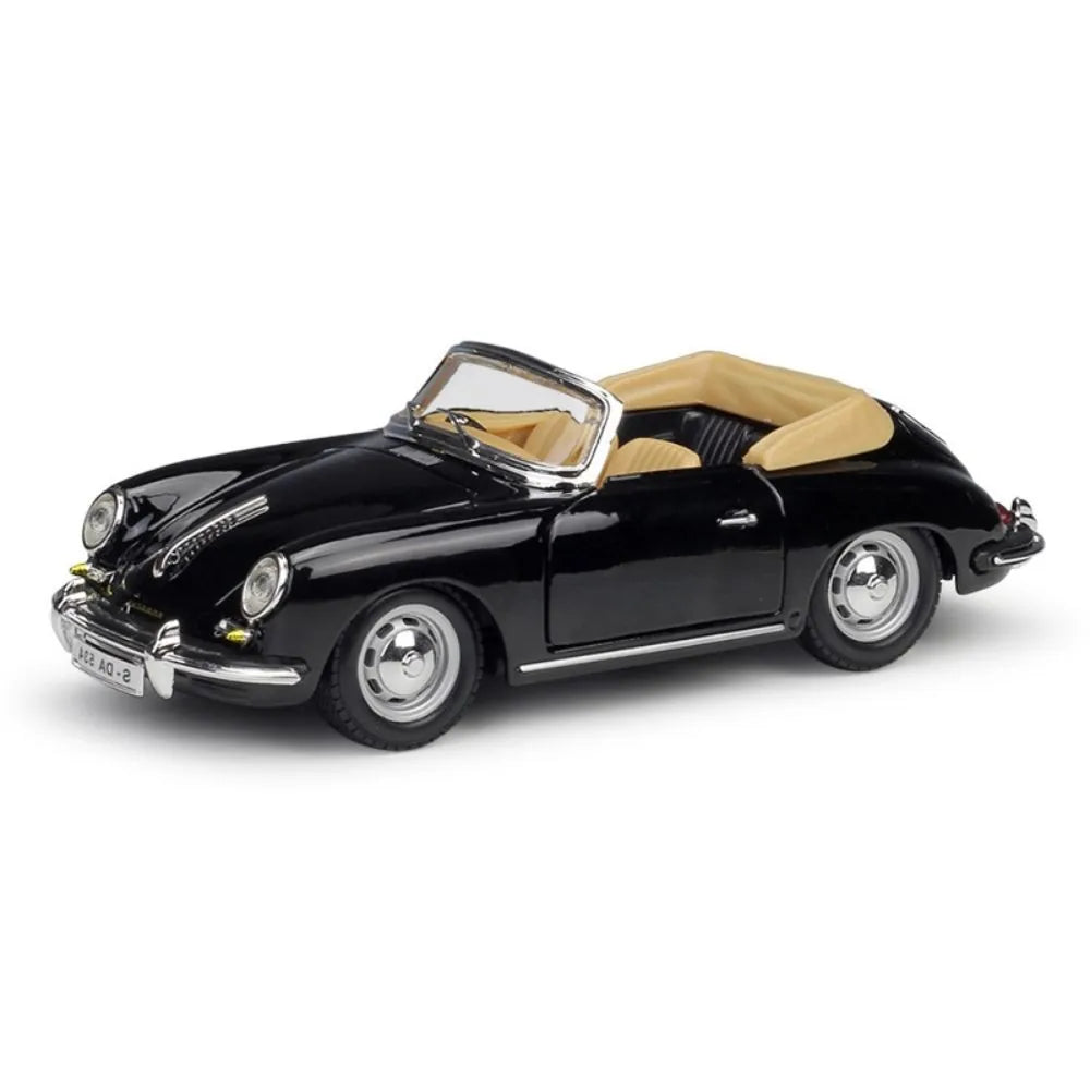 1:24 Porsche 1961 356B Cabriolet Die Cast Model Car