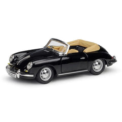 1:24 Porsche 1961 356B Cabriolet Die Cast Model Car