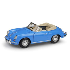 1:18 Porsche 1961 356B Cabriolet Die Cast Model Car