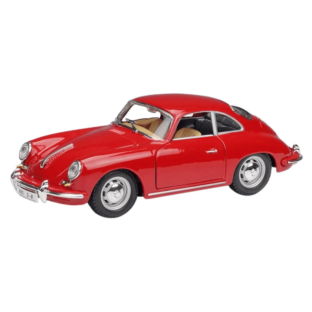 1:24 Porsche 1961 356B Coupe Die Cast Model Car