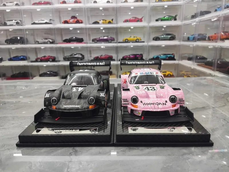 1:18 Porsche 1971 911 RWB SVRSR Hoonipigasus Die Cast Model Car