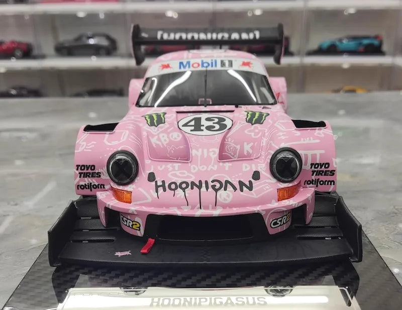 1:18 Porsche 1971 911 RWB SVRSR Hoonipigasus Die Cast Model Car
