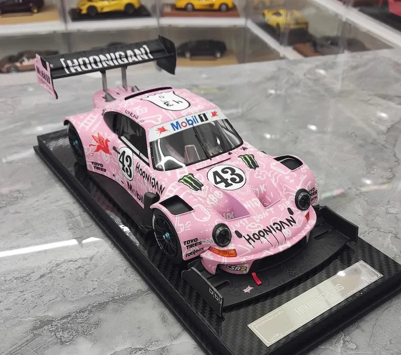 1:18 Porsche 1971 911 RWB SVRSR Hoonipigasus Die Cast Model Car