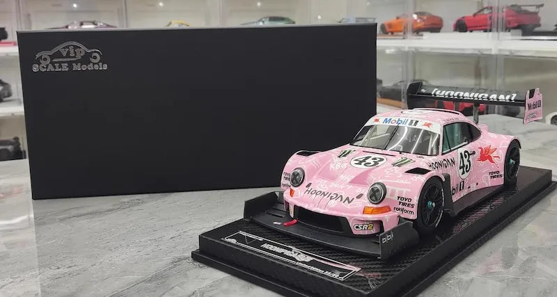 1:18 Porsche 1971 911 RWB SVRSR Hoonipigasus Die Cast Model Car