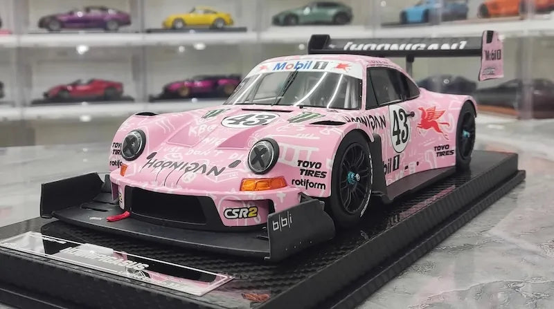 1:18 Porsche 1971 911 RWB SVRSR Hoonipigasus Die Cast Model Car