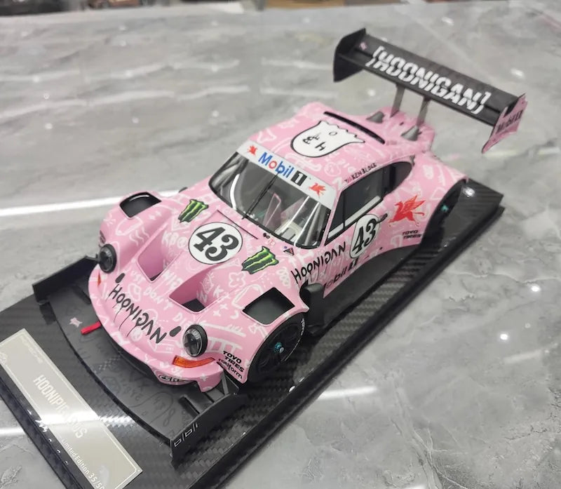 1:18 Porsche 1971 911 RWB SVRSR Hoonipigasus Die Cast Model Car