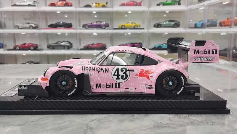 1:18 Porsche 1971 911 RWB SVRSR Hoonipigasus Die Cast Model Car