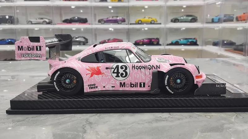 1:18 Porsche 1971 911 RWB SVRSR Hoonipigasus Die Cast Model Car