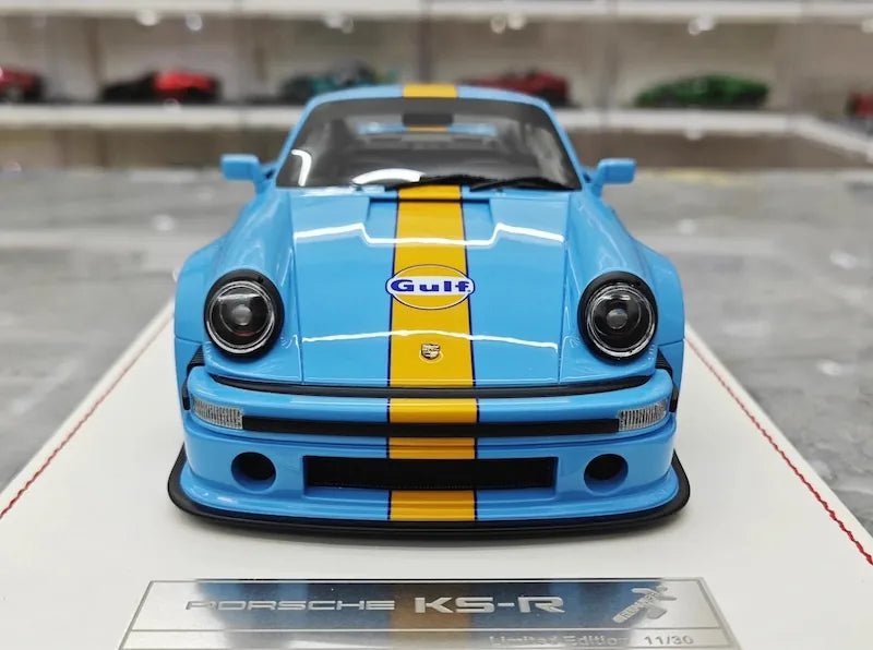 1:18 Porsche 1974 911 Carrera RSR 3.0 KS-R Die Cast Model Car