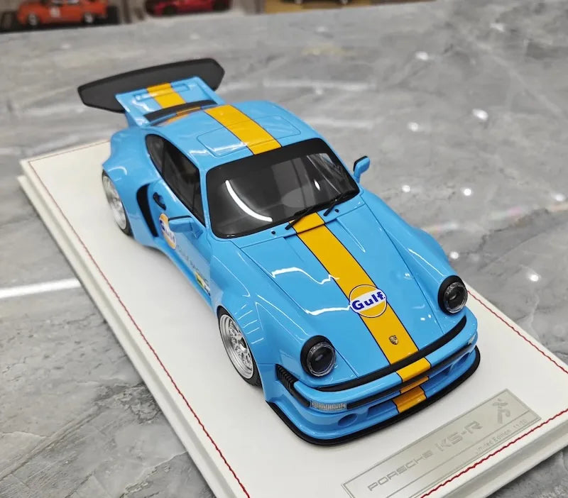 1:18 Porsche 1974 911 Carrera RSR 3.0 KS-R Die Cast Model Car