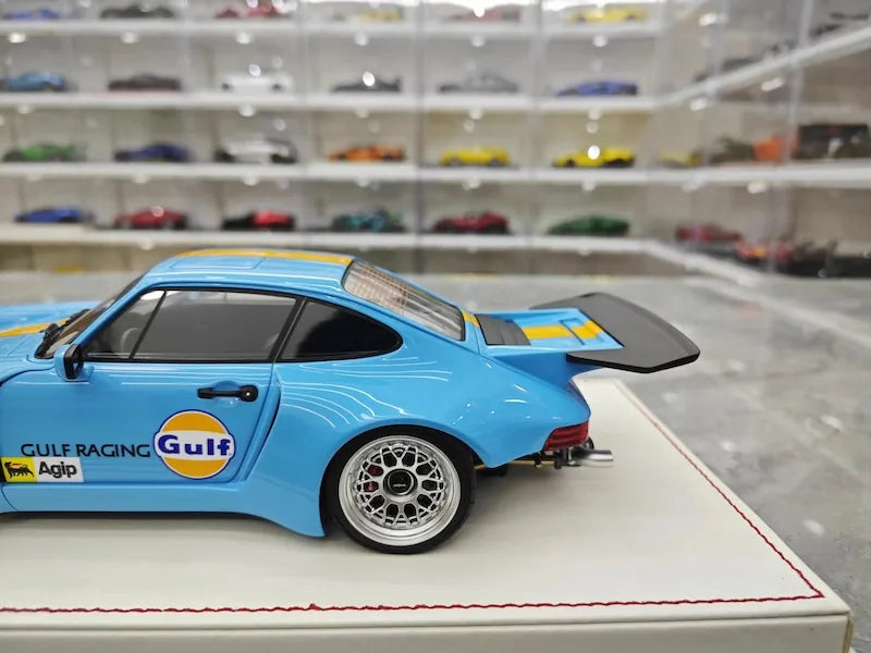 1:18 Porsche 1974 911 Carrera RSR 3.0 KS-R Die Cast Model Car