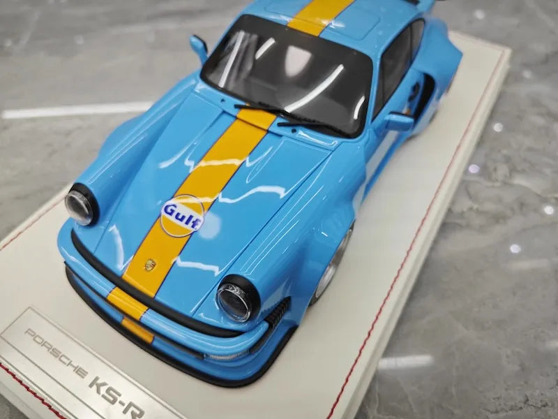 1:18 Porsche 1974 911 Carrera RSR 3.0 KS-R Die Cast Model Car