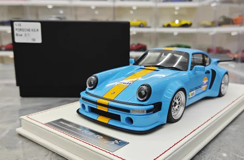 1:18 Porsche 1974 911 Carrera RSR 3.0 KS-R Die Cast Model Car