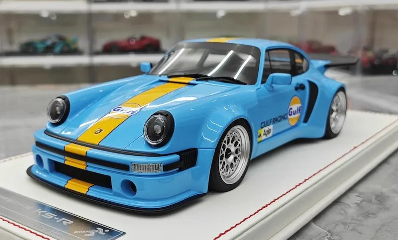 1:18 Porsche 1974 911 Carrera RSR 3.0 KS-R Die Cast Model Car