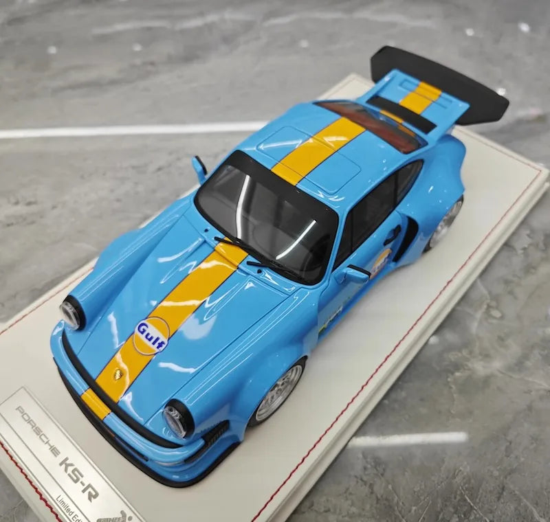 1:18 Porsche 1974 911 Carrera RSR 3.0 KS-R Die Cast Model Car