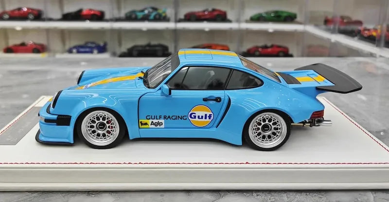 1:18 Porsche 1974 911 Carrera RSR 3.0 KS-R Die Cast Model Car