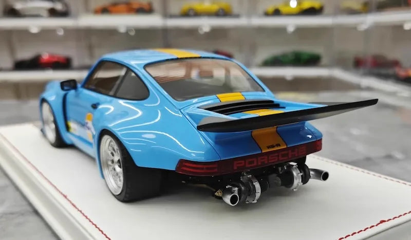 1:18 Porsche 1974 911 Carrera RSR 3.0 KS-R Die Cast Model Car