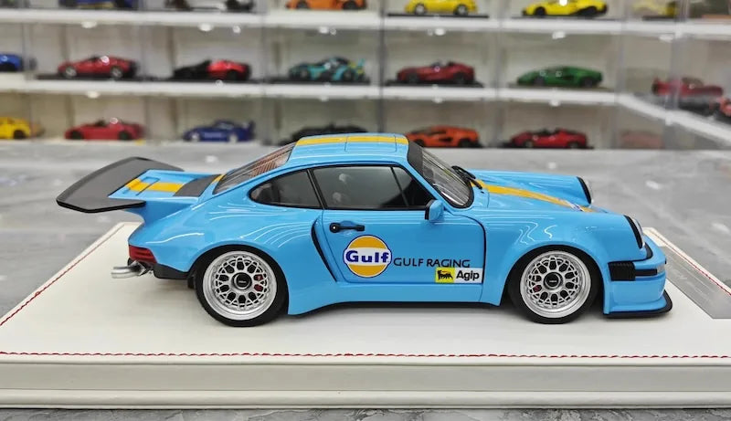 1:18 Porsche 1974 911 Carrera RSR 3.0 KS-R Die Cast Model Car