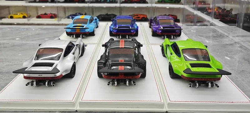 1:18 Porsche 1974 911 Carrera RSR 3.0 KS-R Die Cast Model Car