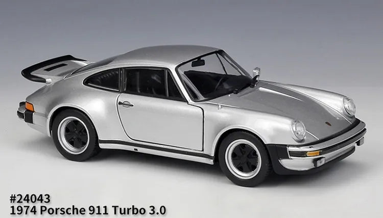 1:24 Porsche 1974 911 Turbo 3.0 Die Cast Model Car