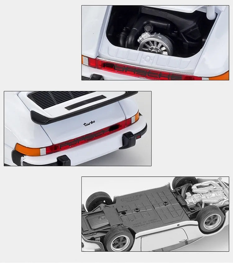1:24 Porsche 1974 911 Turbo 3.0 Die Cast Model Car
