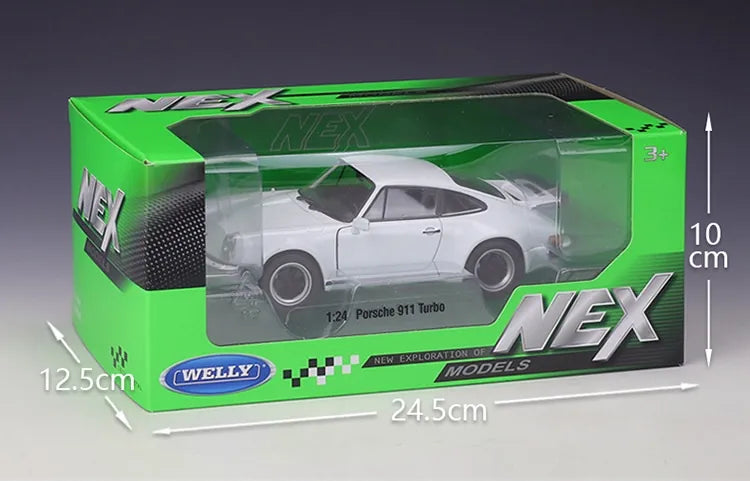 1:24 Porsche 1974 911 Turbo 3.0 Die Cast Model Car