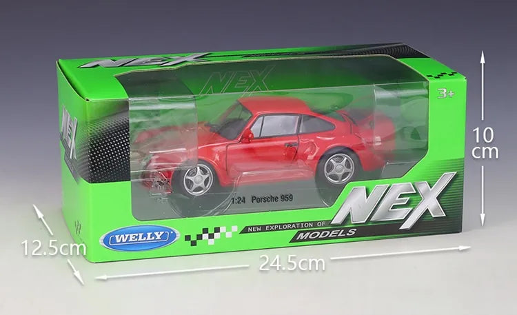 1:24 Porsche 1986 959 Die Cast Model Car