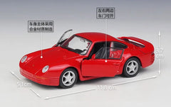 1:36 Porsche 1986 959 Die Cast Model Car
