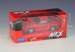 1:36 Porsche 1986 959 Die Cast Model Car
