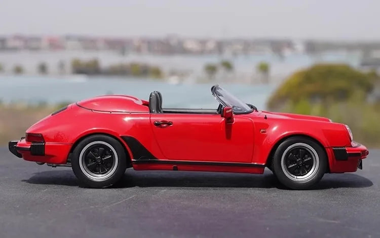 1:18 Porsche 1989 911 3.2 Speedster Die Cast Model Car