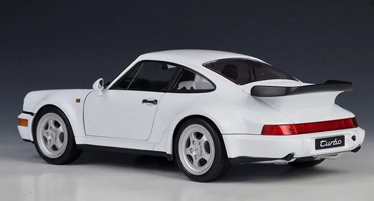 1:18 Porsche 1991 964 Turbo Die Cast Model Car