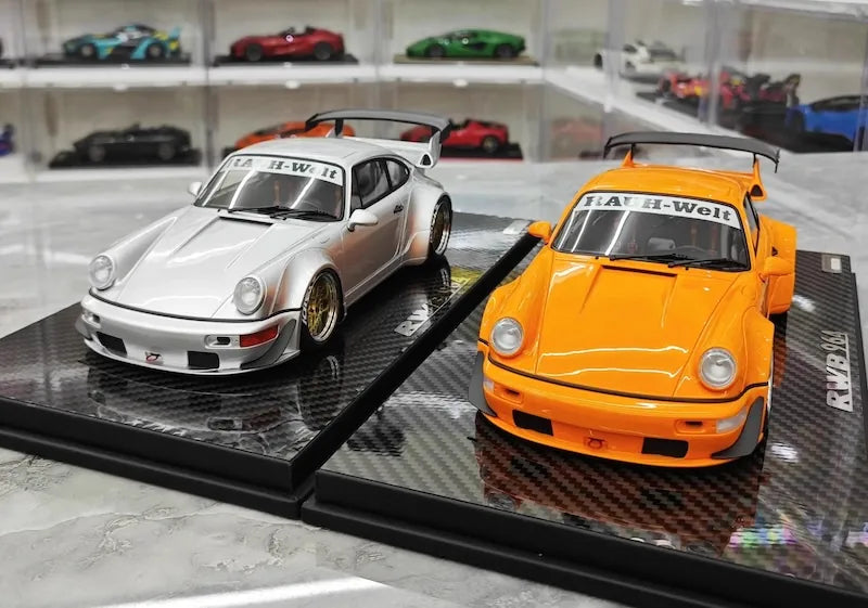 1:18 Porsche 1993 964 RWB Die Cast Model Car