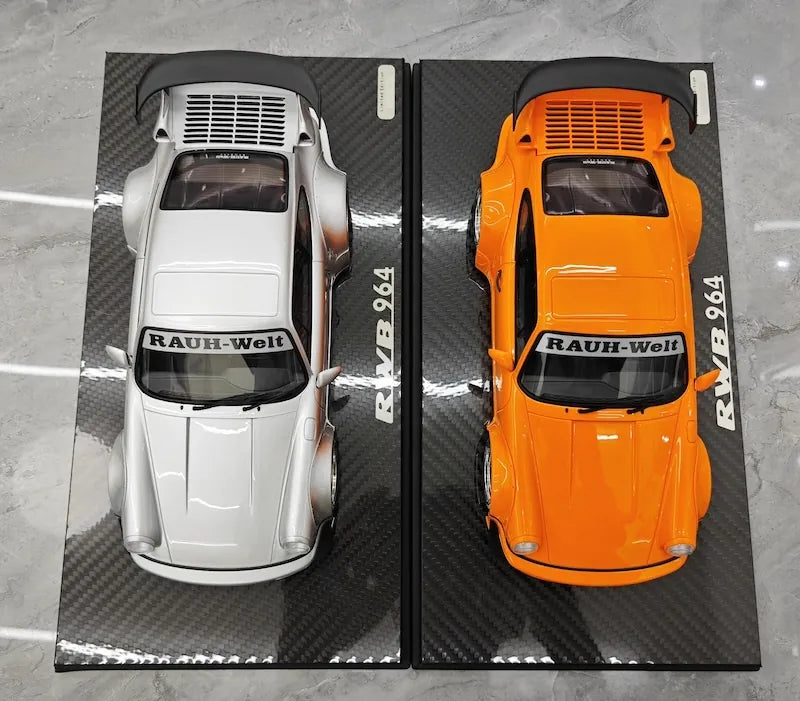 1:18 Porsche 1993 964 RWB Die Cast Model Car