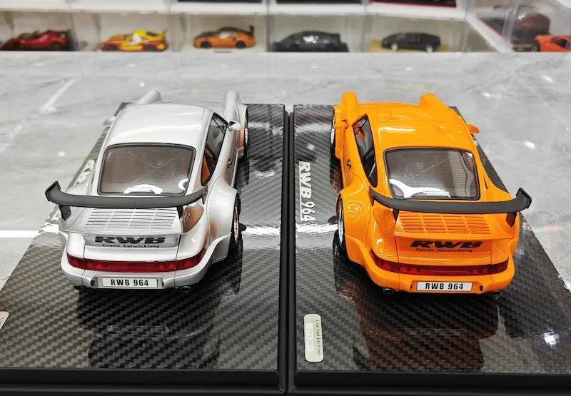 1:18 Porsche 1993 964 RWB Die Cast Model Car