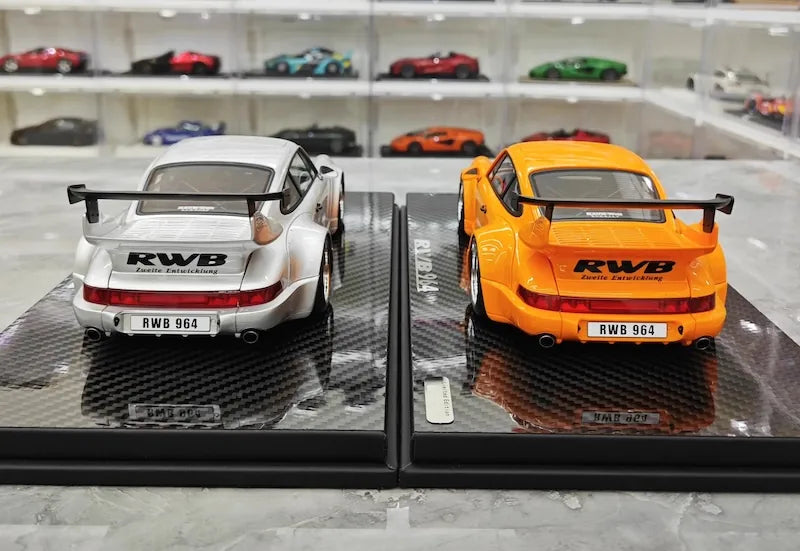 1:18 Porsche 1993 964 RWB Die Cast Model Car