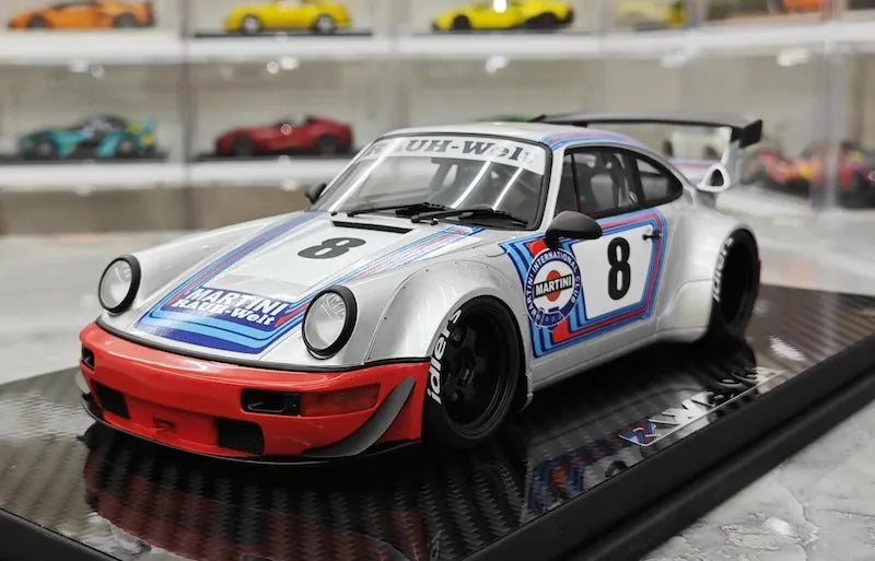 1:18 Porsche 1993 964 RWB Die Cast Model Car