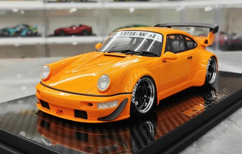 1:18 Porsche 1993 964 RWB Die Cast Model Car