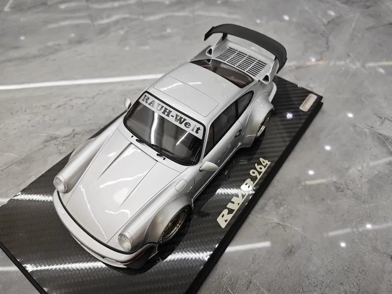 1:18 Porsche 1993 964 RWB Die Cast Model Car