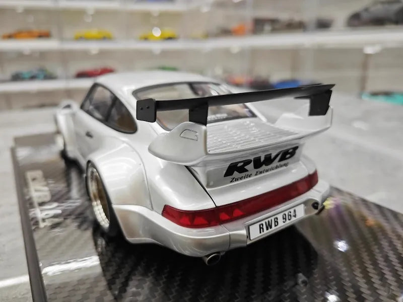 1:18 Porsche 1993 964 RWB Die Cast Model Car