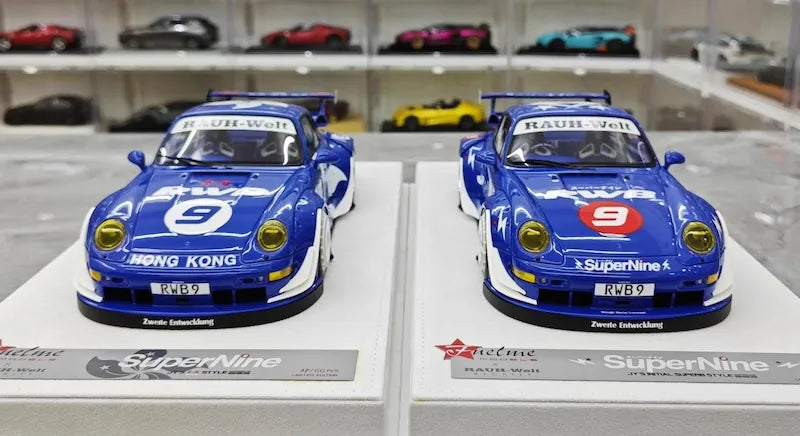 1:18 Porsche 1995 993 RWB Die Cast Model Car