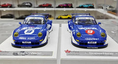 1:18 Porsche 1995 993 RWB Die Cast Model Car