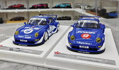 1:18 Porsche 1995 993 RWB Die Cast Model Car