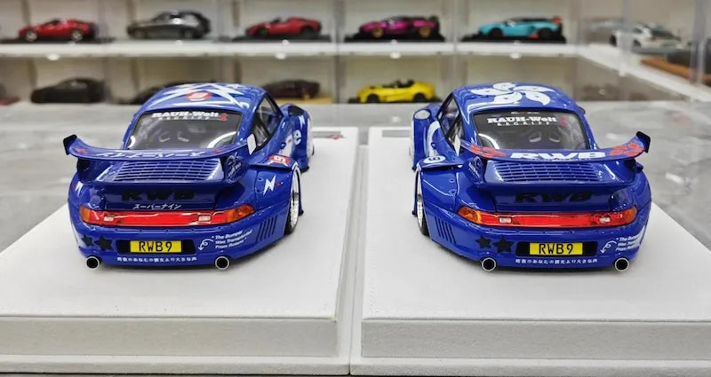 1:18 Porsche 1995 993 RWB Die Cast Model Car